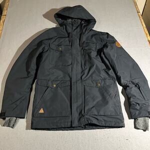 Quiksilver Dry Flight Tech 10k Jacket Mens Small Snowboard/Skiing Waterproof